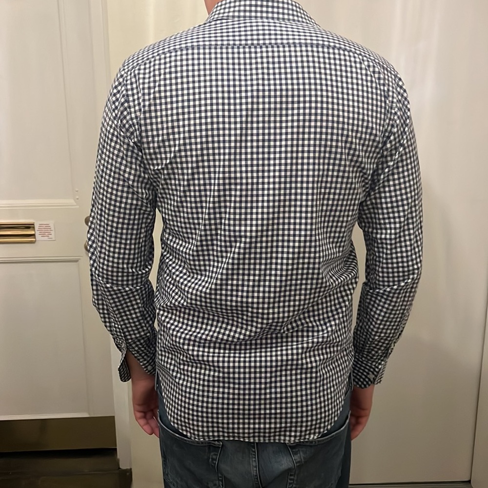 Checkered Button Down - image 5